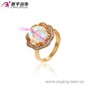 13147 Unique Design Jewelry Colorful Stone Gold Ring Design For Women